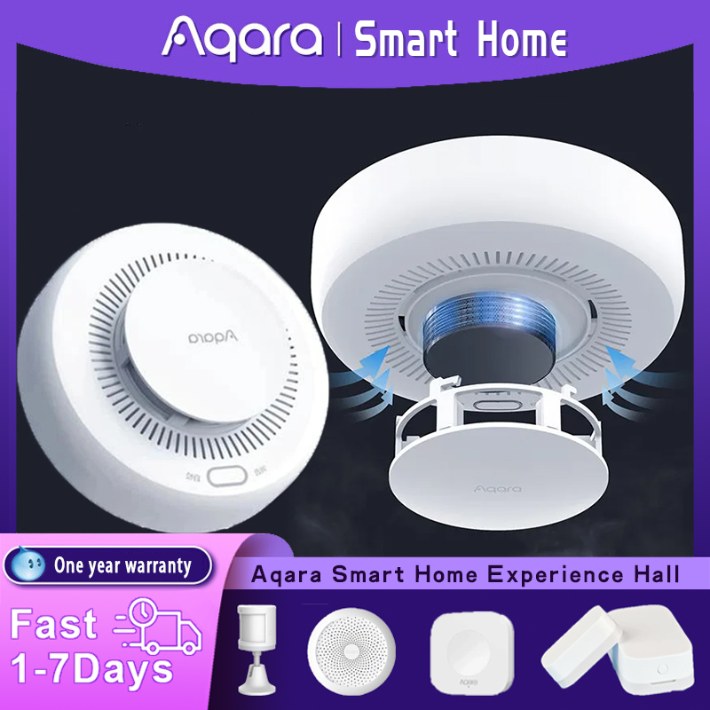 Smoke Detector Interconnected - Aqara Smart Smoke Detector Sensor Zigbee