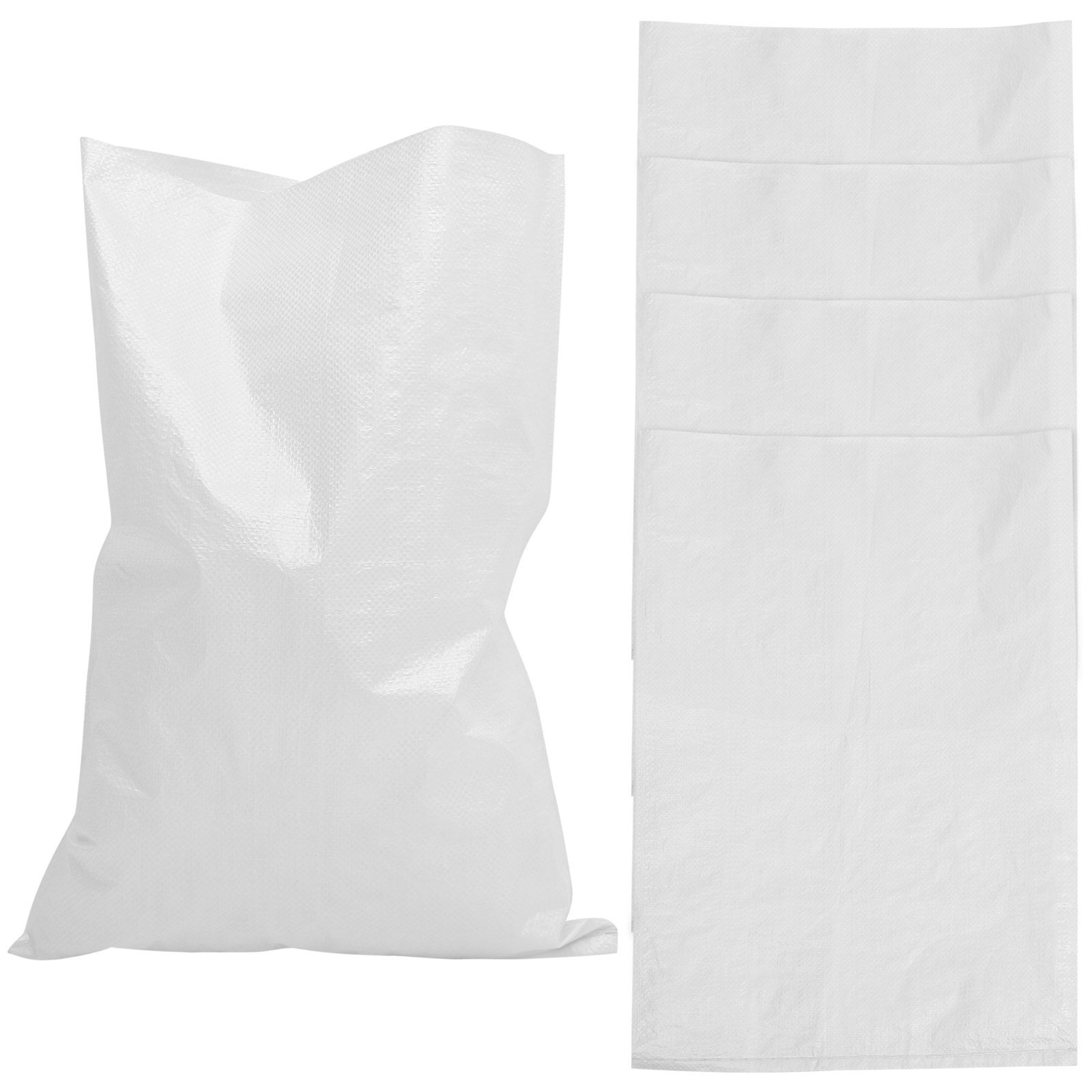 Flood Barrier Bag - 5pcs 30x60 Bright White Coated Waterproof