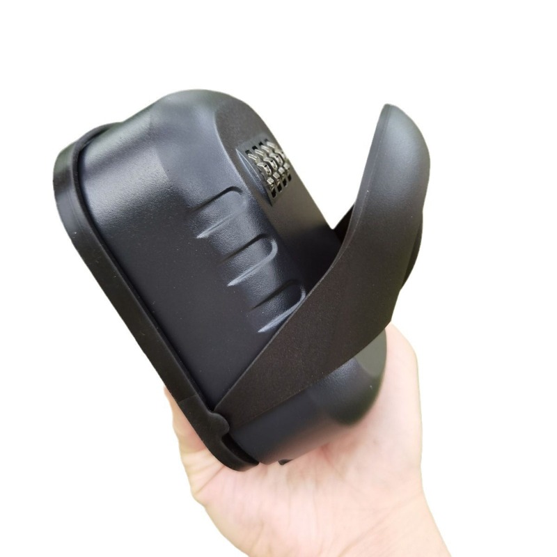 Wall-Mounted Metal Key Box Out - مراجعة Lockbox Key Secure وسعره