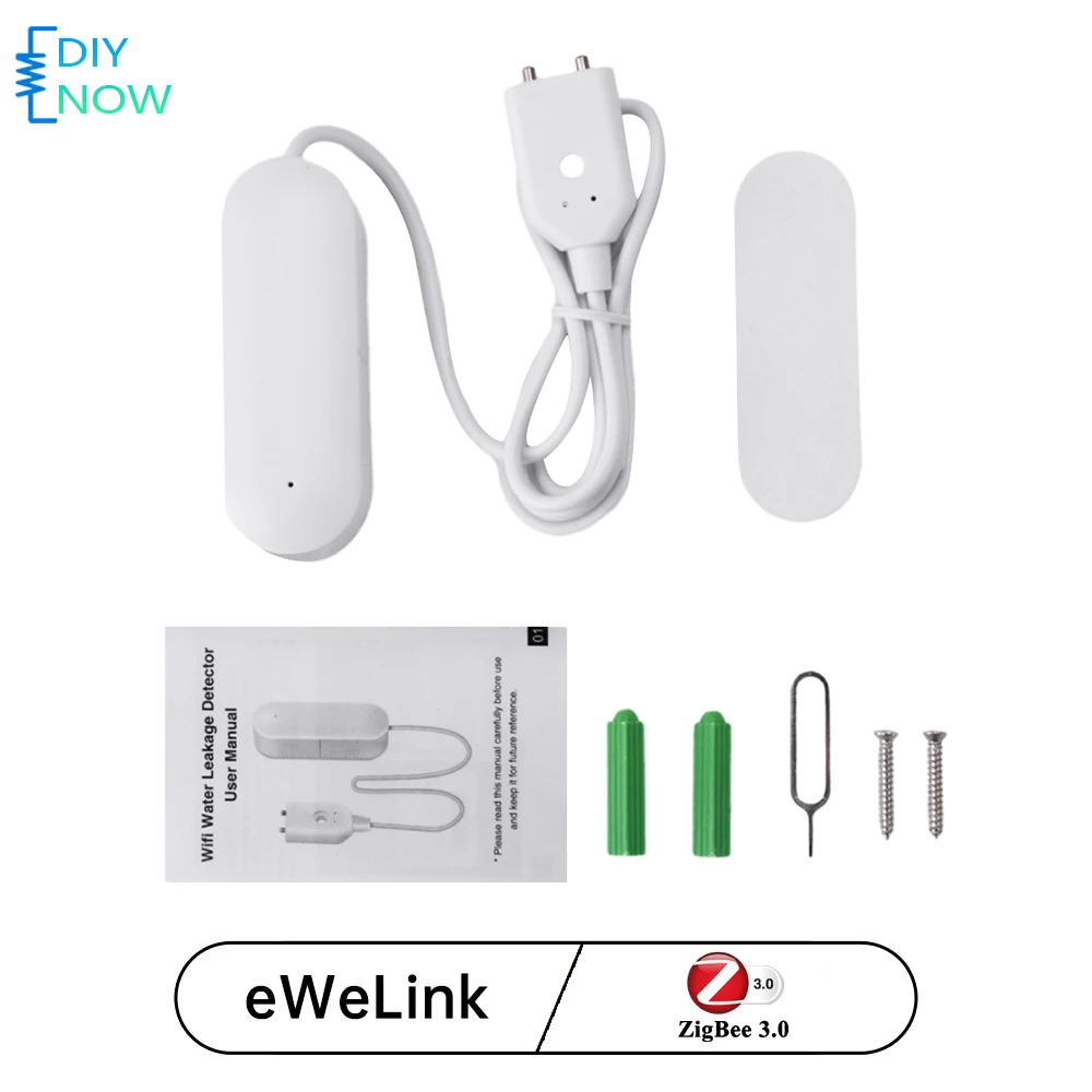 Water Leakage Sensor Smart Hom - مراجعة Water Alarm Sensor وسعره