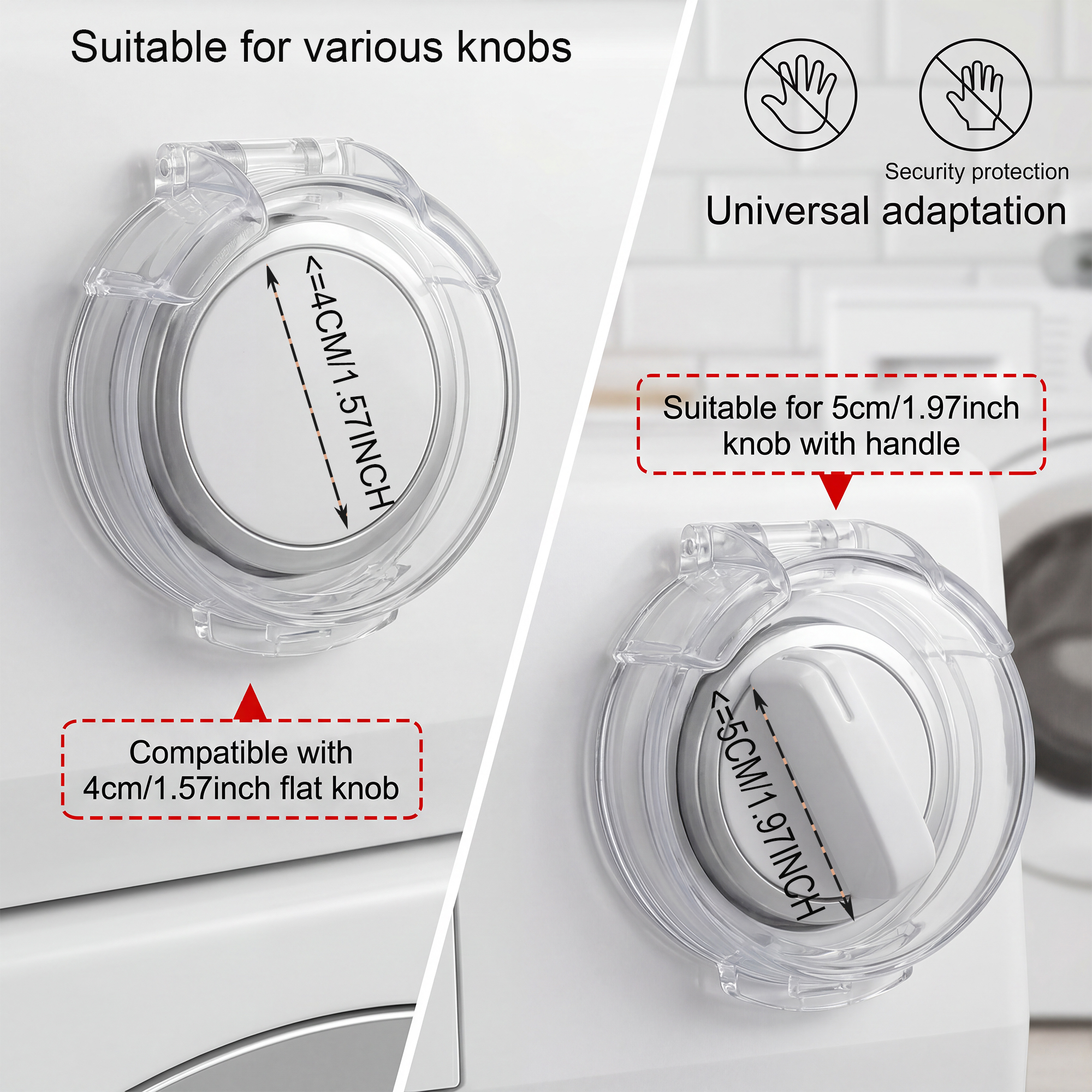 Baby Proof & Pet Proof Knob Co - مراجعة Medicine Cabinet Lock وسعره