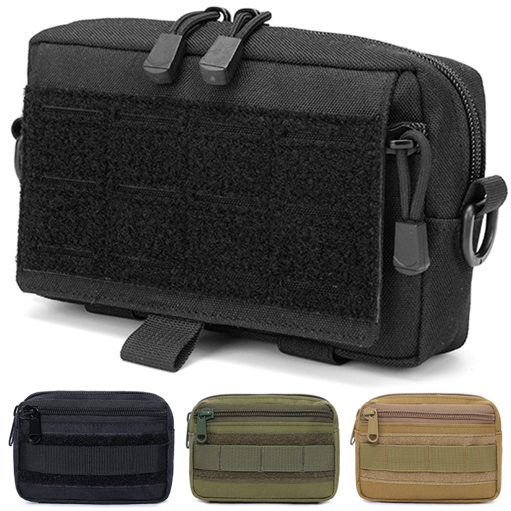 MOLLE EDC Waist Pack 1000D Nyl - مراجعة First Aid Bag Kit وسعره