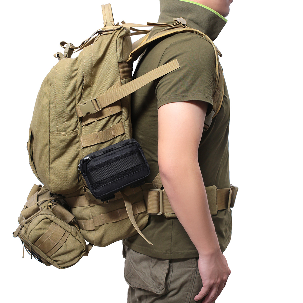 MOLLE EDC Waist Pack 1000D Nyl - مراجعة First Aid Bag Kit وسعره