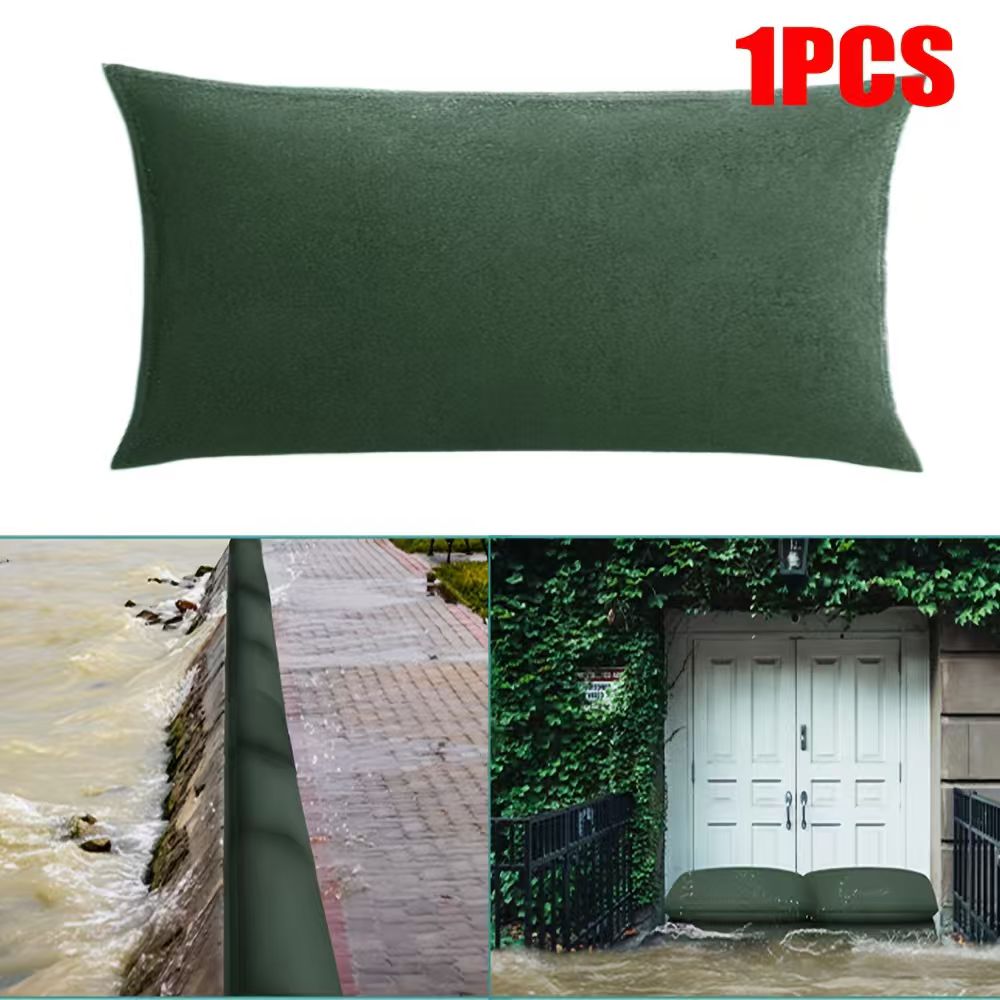 Water Activated Sandbags Flood - مراجعة Flood Barrier Bag وسعره