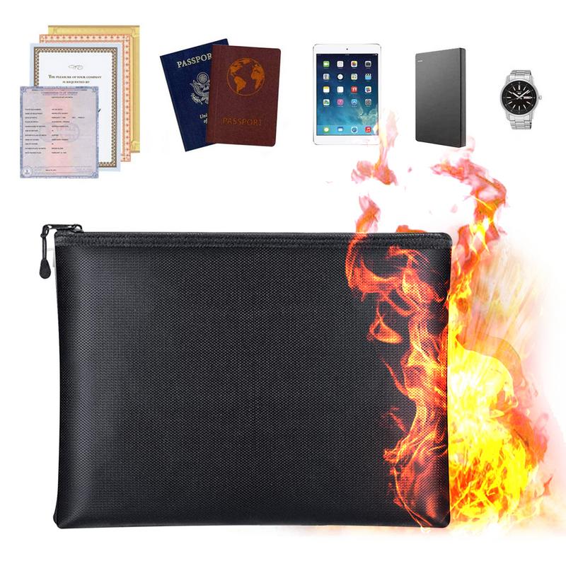Fireproof Document Bag Waterpr - مراجعة Fire Safe Document وسعره