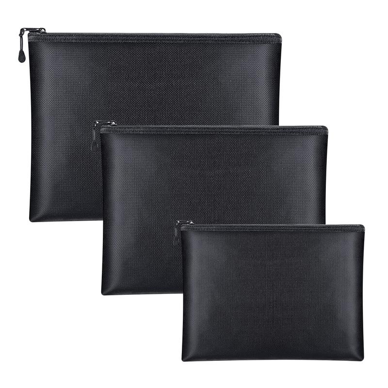 Fireproof Document Bag Waterpr - مراجعة Fire Safe Document وسعره