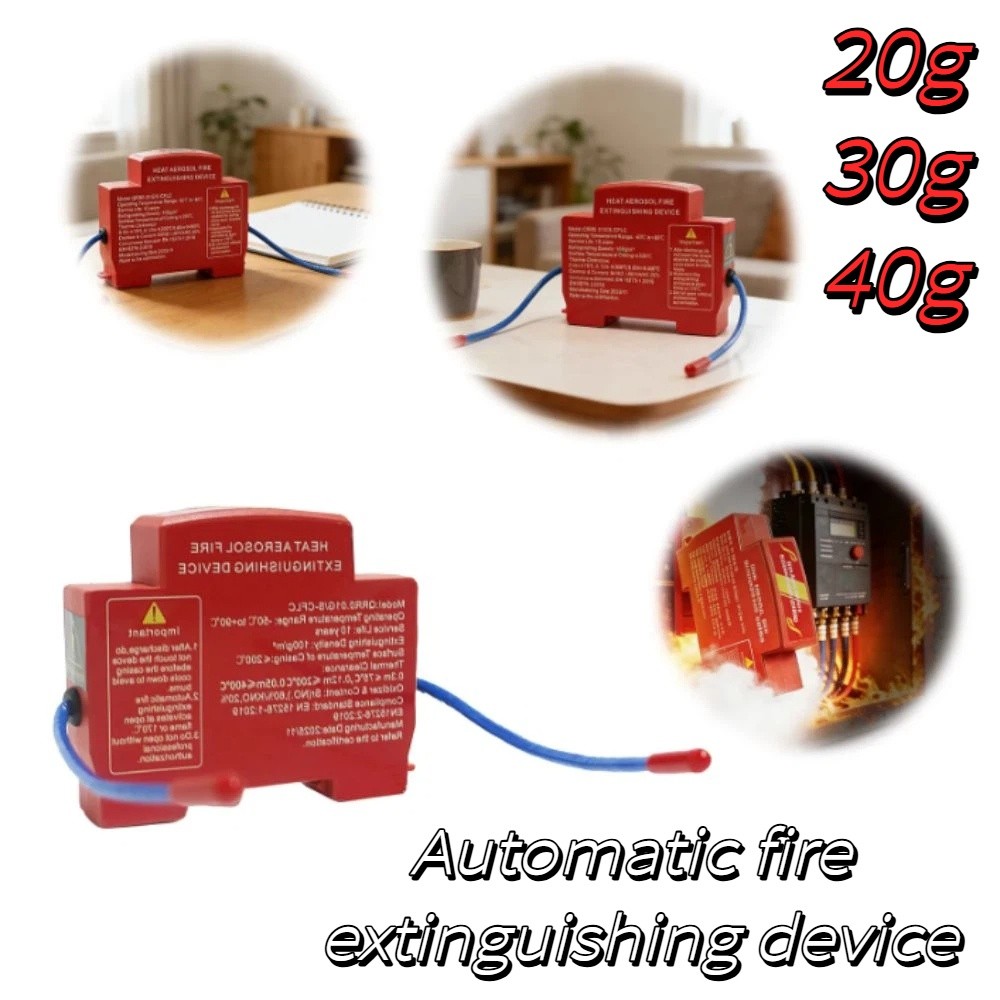 Dual-Line Design Flame Retarda - مراجعة Fire Extinguisher Small وسعره