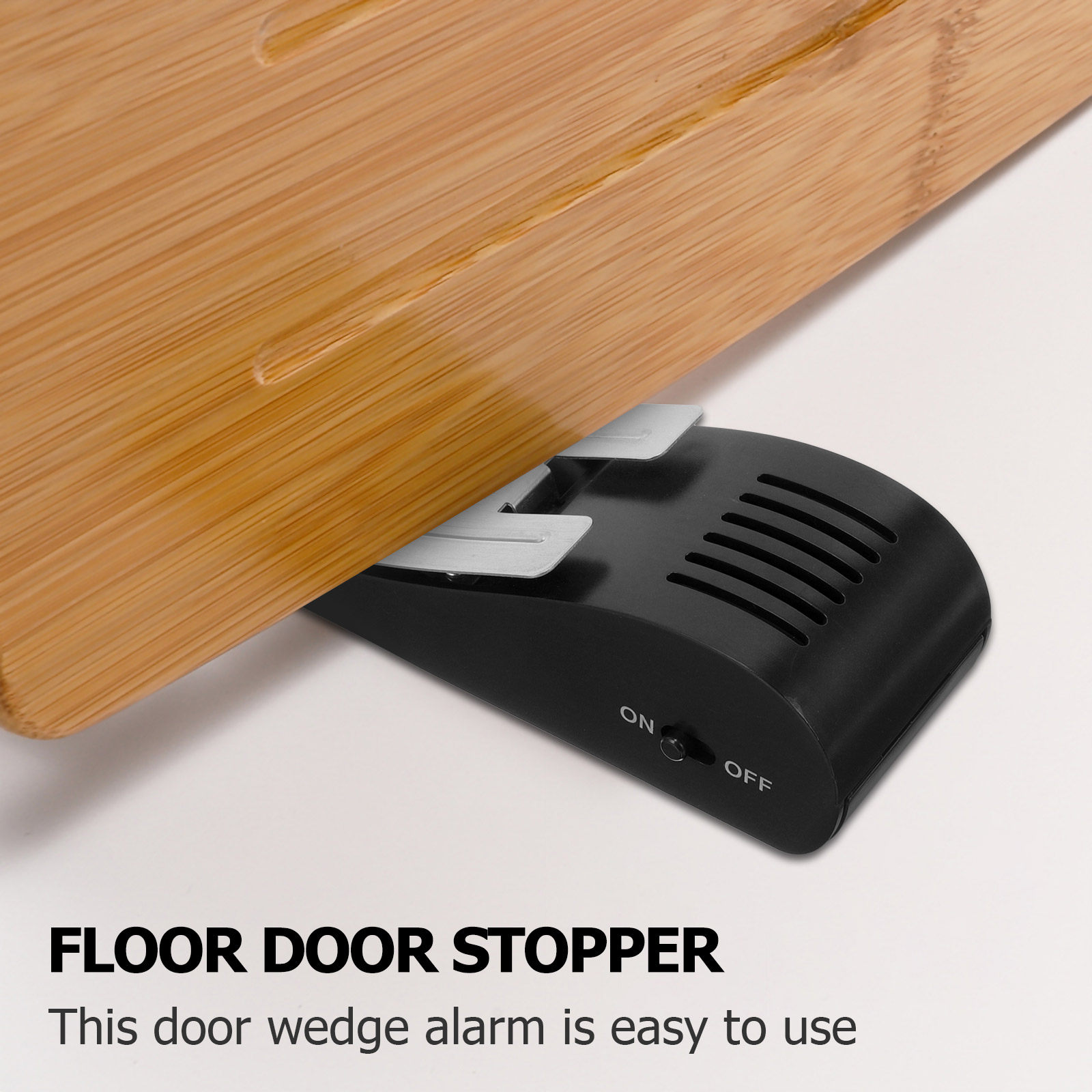 Door Security Alarm Wedge Comp - مراجعة Door Stop Alarm وسعره