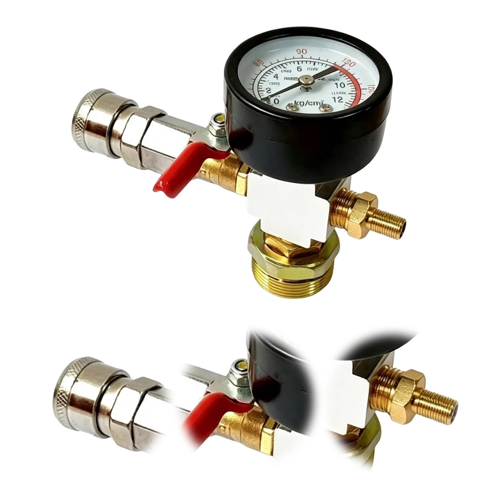 Small Air Tank Pressures Adapt - مراجعة Fire Extinguisher Small وسعره