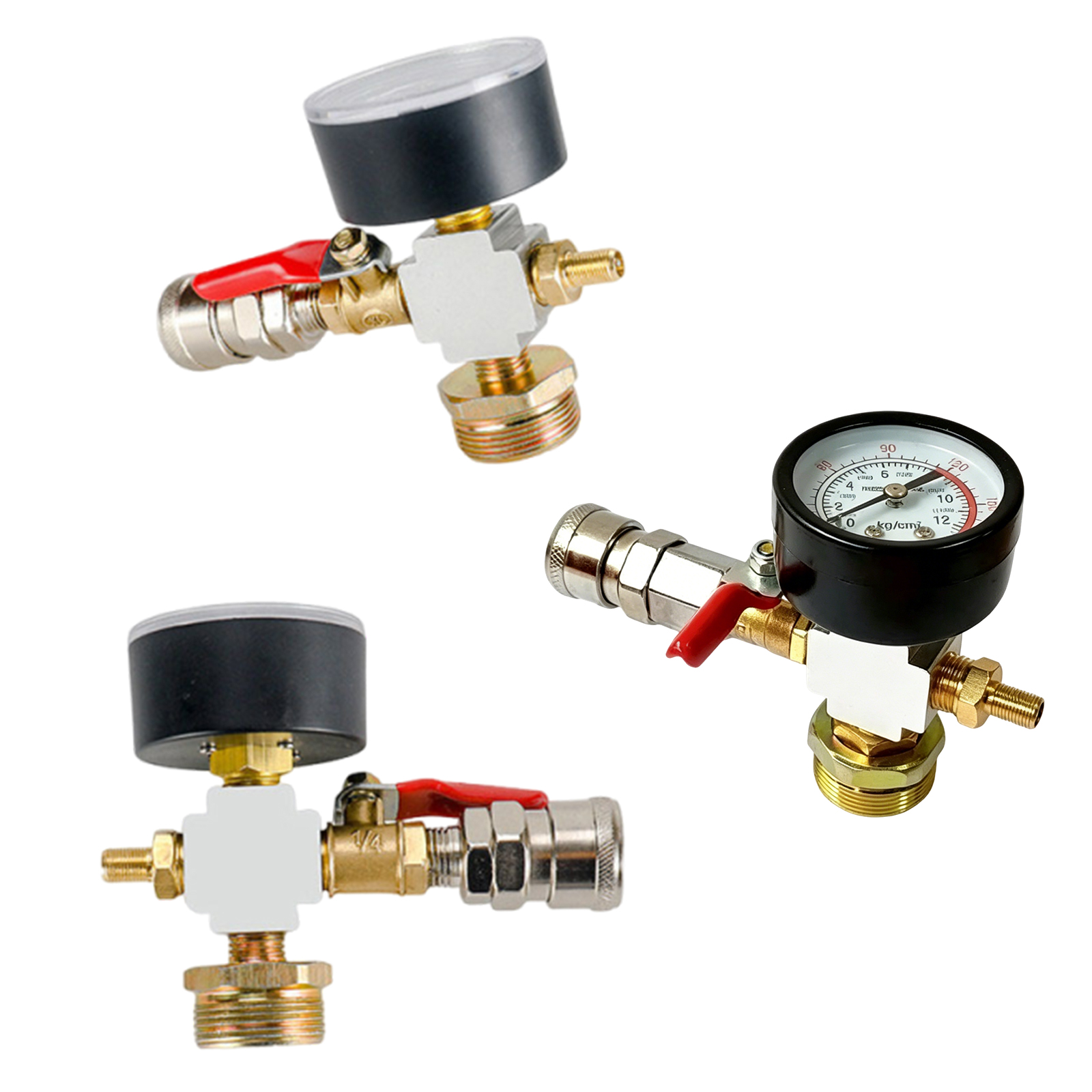 Small Air Tank Pressures Adapt - مراجعة Fire Extinguisher Small وسعره