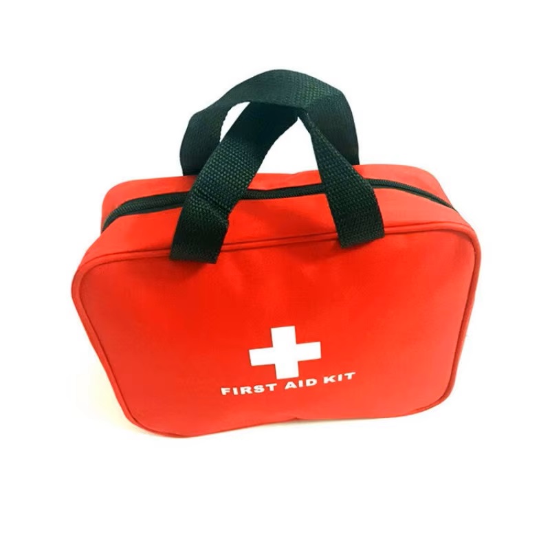 First Aid Kit with Compact and - مراجعة First Aid Bag Kit وسعره