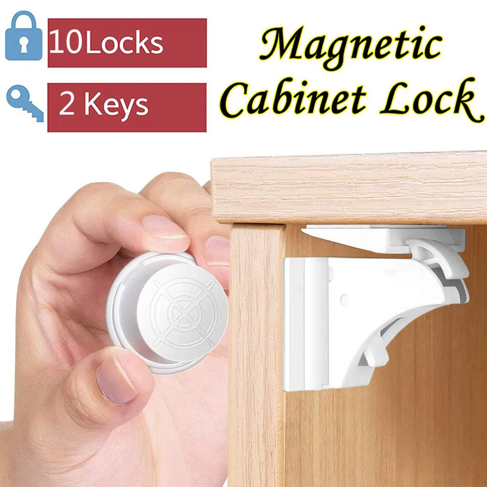 Drawer Latch Cabinet Door Magn - مراجعة Medicine Cabinet Lock وسعره
