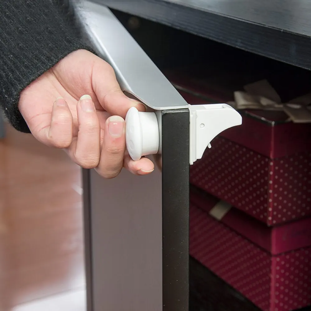 Drawer Latch Cabinet Door Magn - مراجعة Medicine Cabinet Lock وسعره