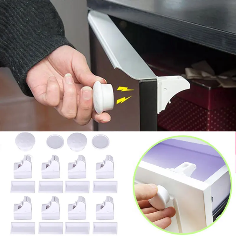 Drawer Latch Cabinet Door Magn - مراجعة Medicine Cabinet Lock وسعره