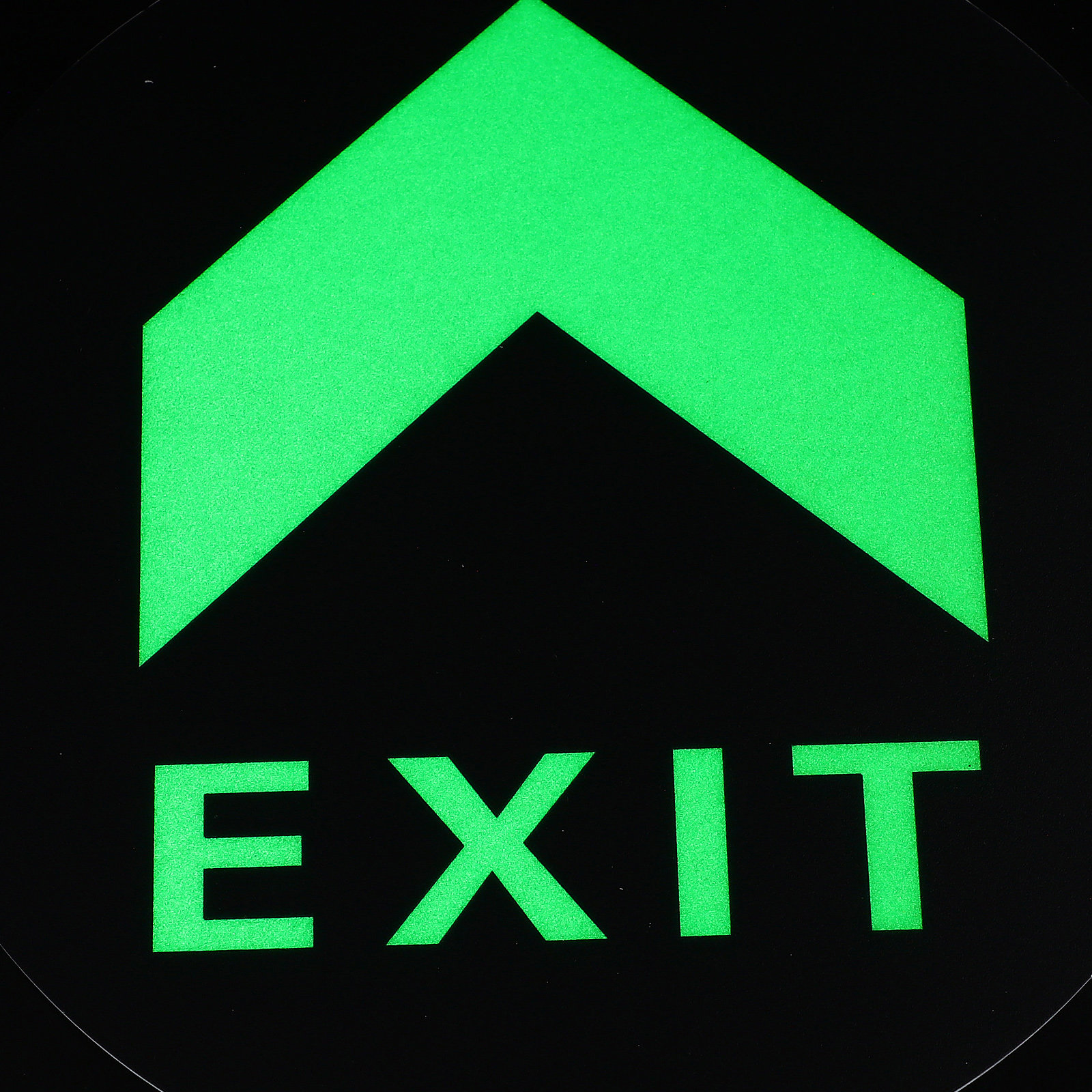 5Pcs Exit Sign Stickers Glow i - مراجعة Emergency Exit Sign وسعره