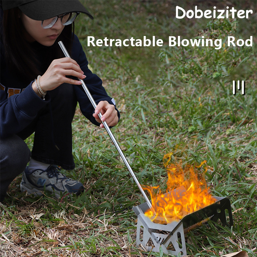 Stainless Steel Blowpipe Pocke - مراجعة Fire Extinguisher Small وسعره