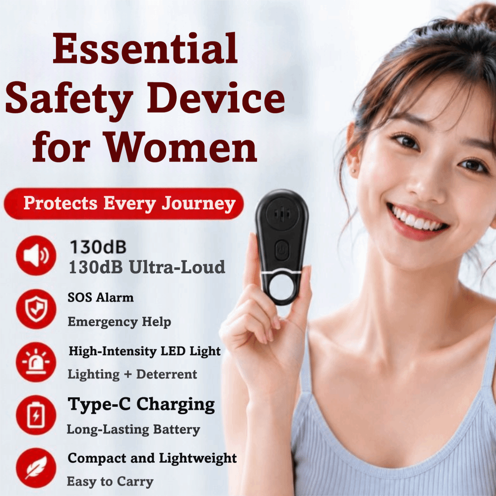 Portable Personal Safety Alarm - مراجعة Personal Alarm Keychain وسعره
