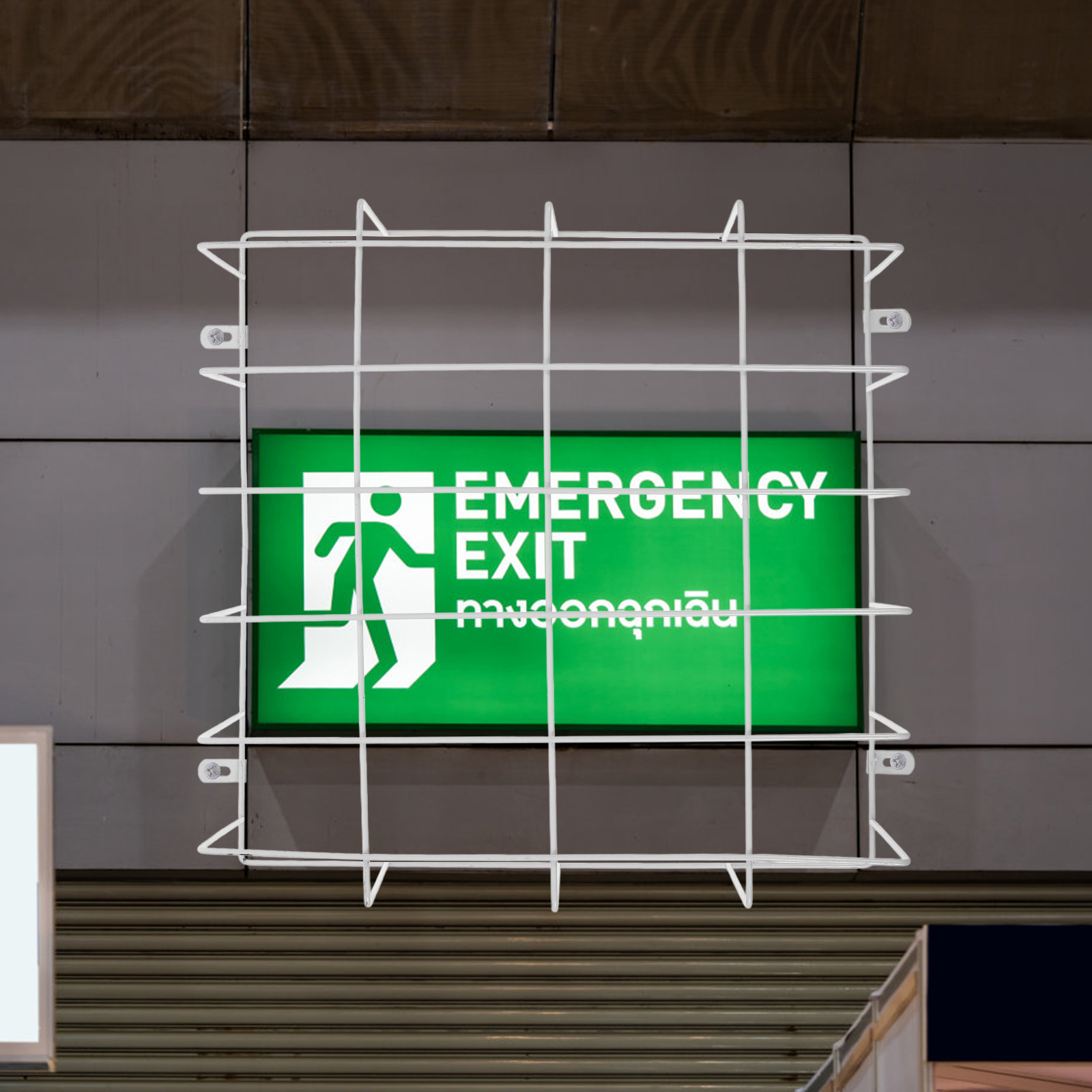Emergency Exit Light Protectiv - مراجعة Emergency Exit Sign وسعره