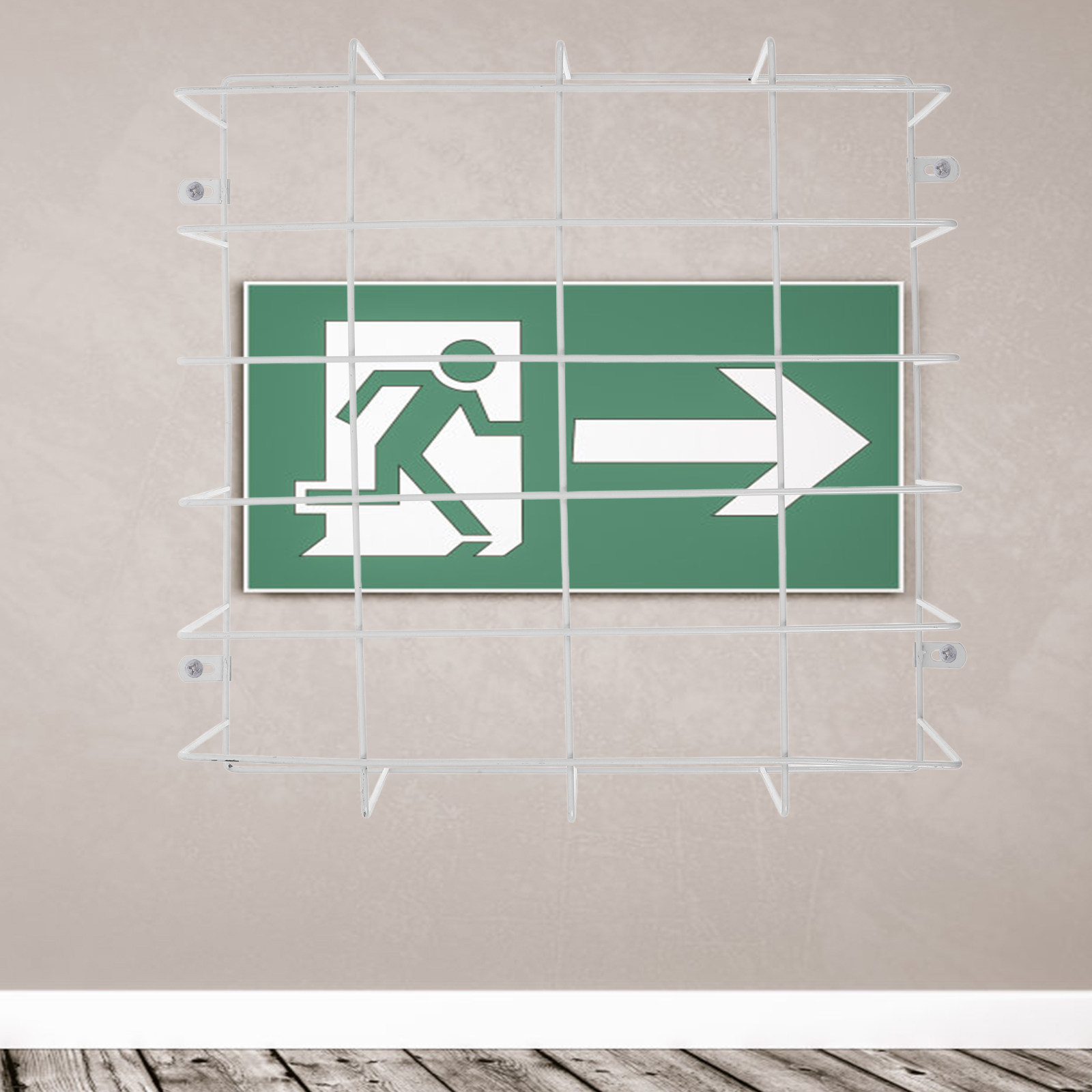 Emergency Exit Light Protectiv - مراجعة Emergency Exit Sign وسعره