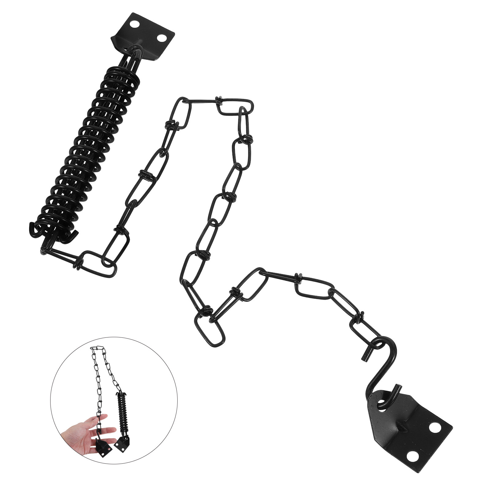 2Set Heavy Duty Windproof Door - مراجعة Security Chain Door وسعره