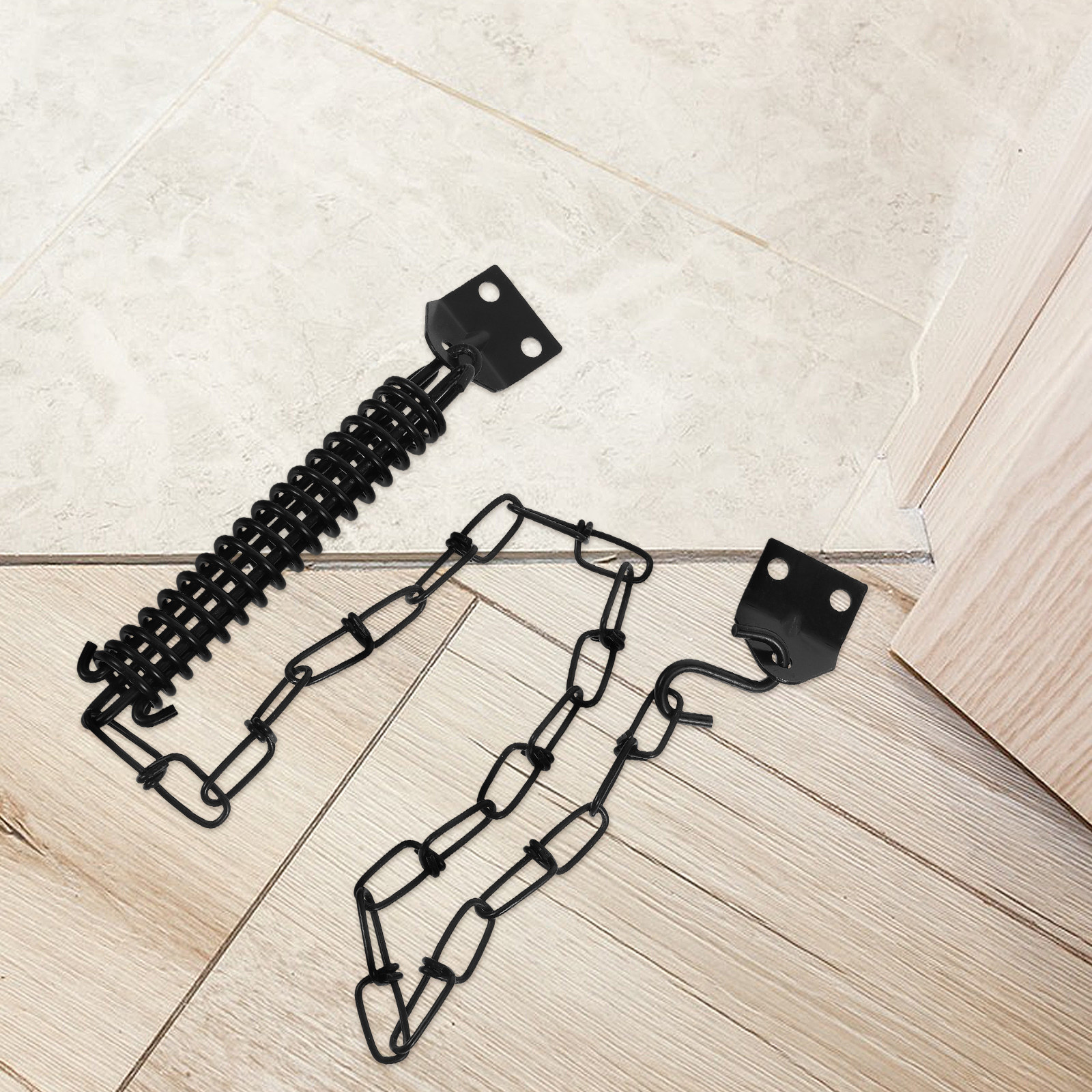 2Set Heavy Duty Windproof Door - مراجعة Security Chain Door وسعره