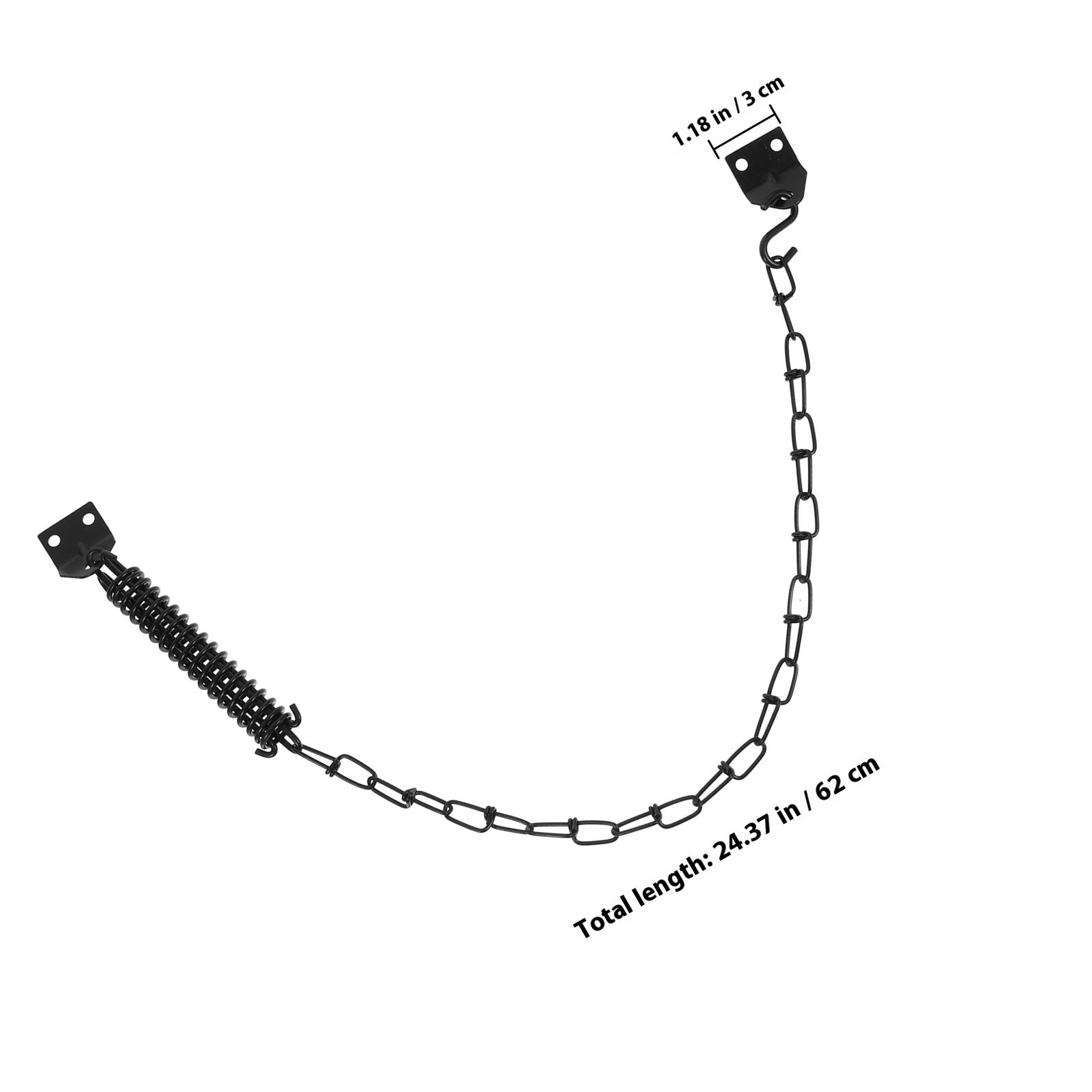 2Set Heavy Duty Windproof Door - مراجعة Security Chain Door وسعره