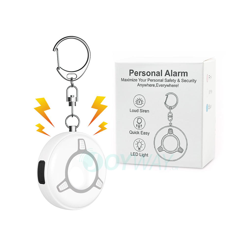JOYWAY New Personal 130dB Sire - مراجعة Personal Alarm Keychain وسعره