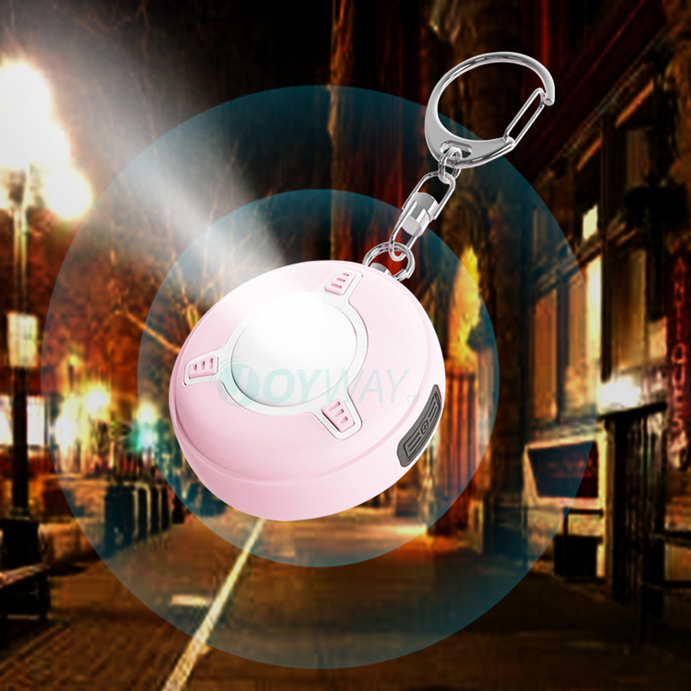 JOYWAY New Personal 130dB Sire - مراجعة Personal Alarm Keychain وسعره