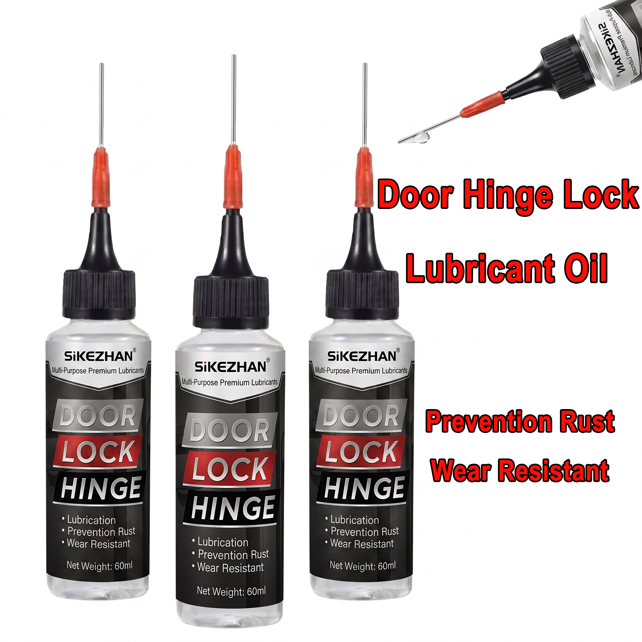 Precision Needle Door Hinge Lo - مراجعة Security Chain Door وسعره