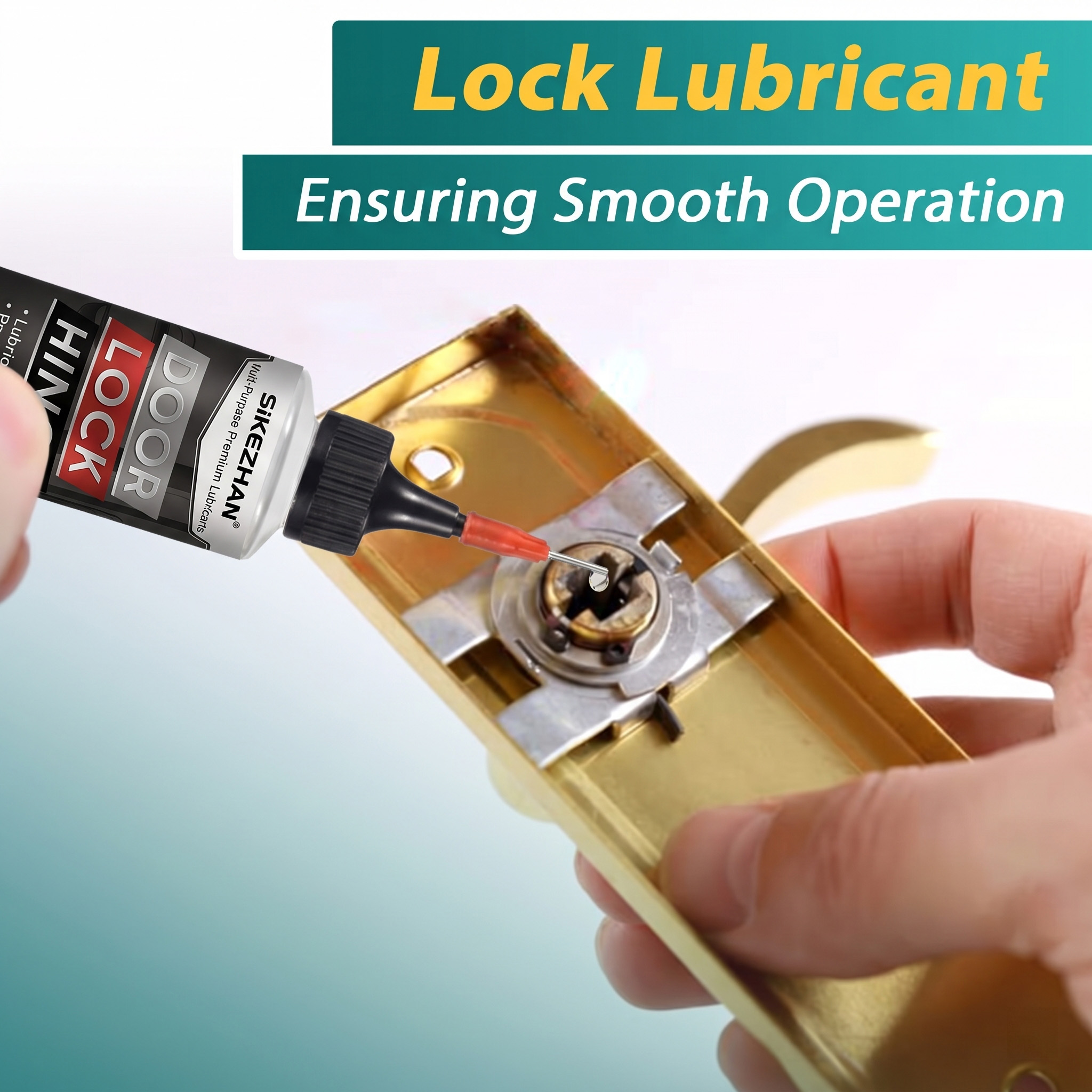 Precision Needle Door Hinge Lo - مراجعة Security Chain Door وسعره