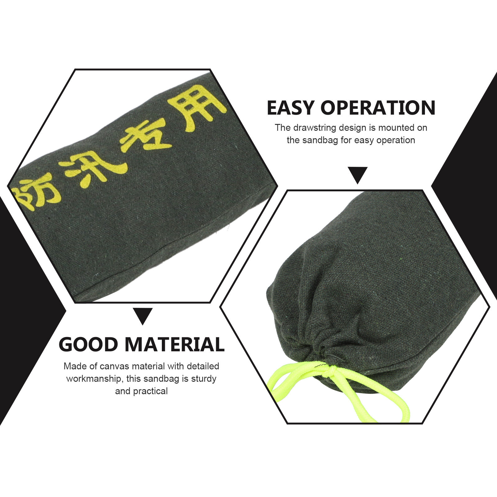 2Pcs Flexible Lightweight Floo - مراجعة Flood Barrier Bag وسعره