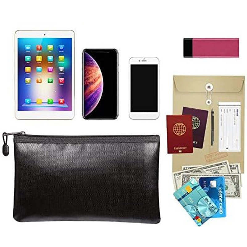 Fireproof Document Bag Waterpr - مراجعة Fire Safe Document وسعره