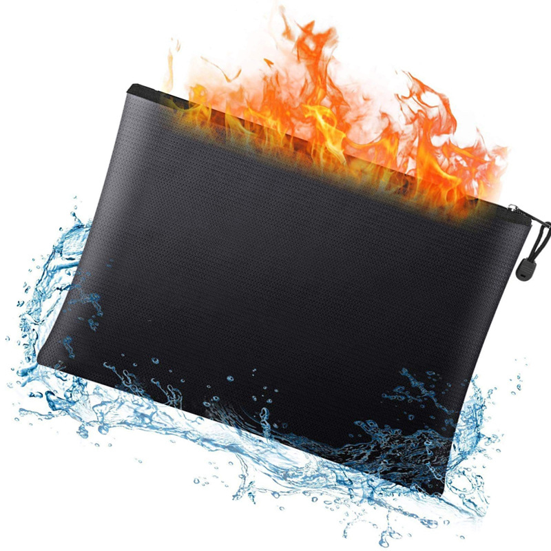 Fireproof Document Bag Waterpr - مراجعة Fire Safe Document وسعره