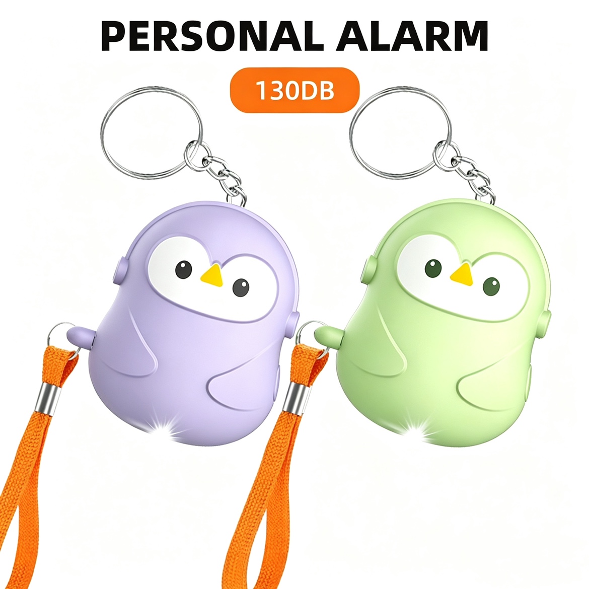 Personal Self Defense 5Pcs Ala - مراجعة Personal Alarm Keychain وسعره