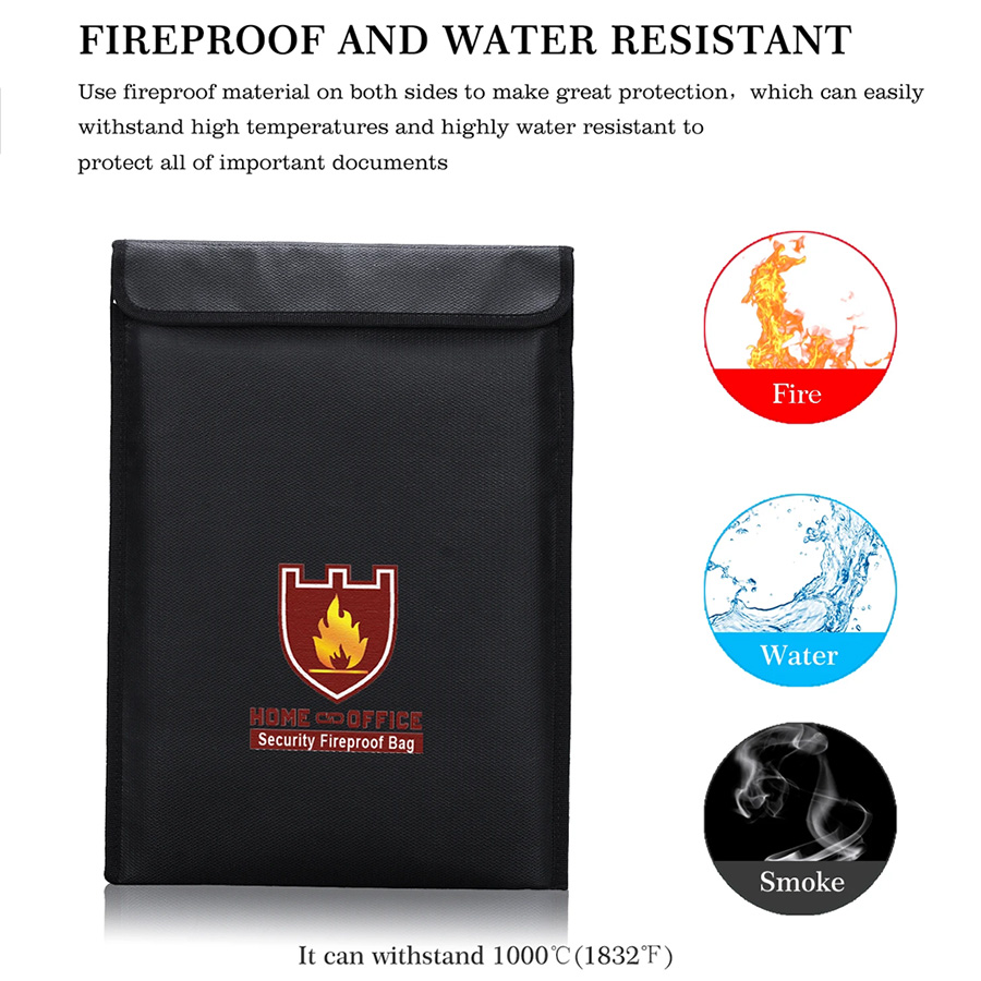Fireproof and Waterproof Docum - مراجعة Fire Safe Document وسعره