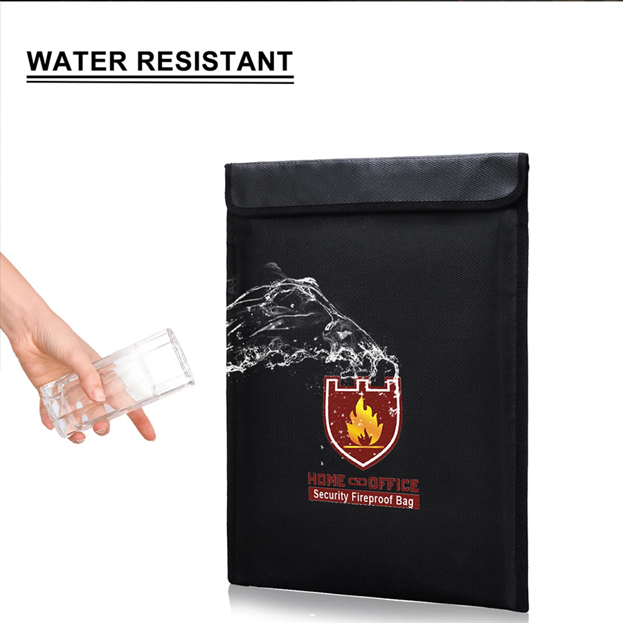 Fireproof and Waterproof Docum - مراجعة Fire Safe Document وسعره