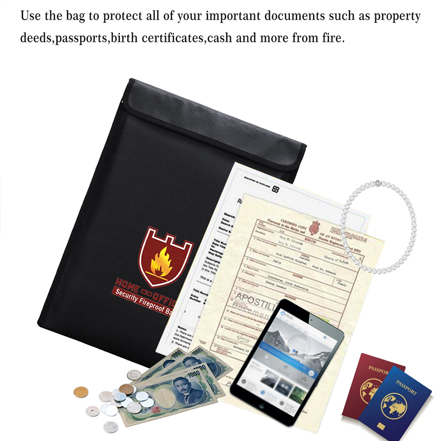 Fireproof and Waterproof Docum - مراجعة Fire Safe Document وسعره