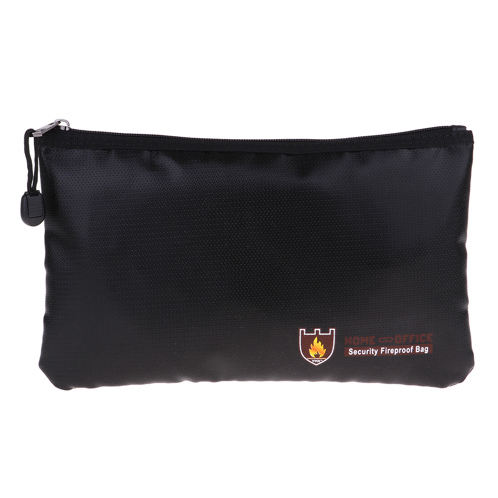 File Document Holder Handbag P - مراجعة Fire Safe Document وسعره