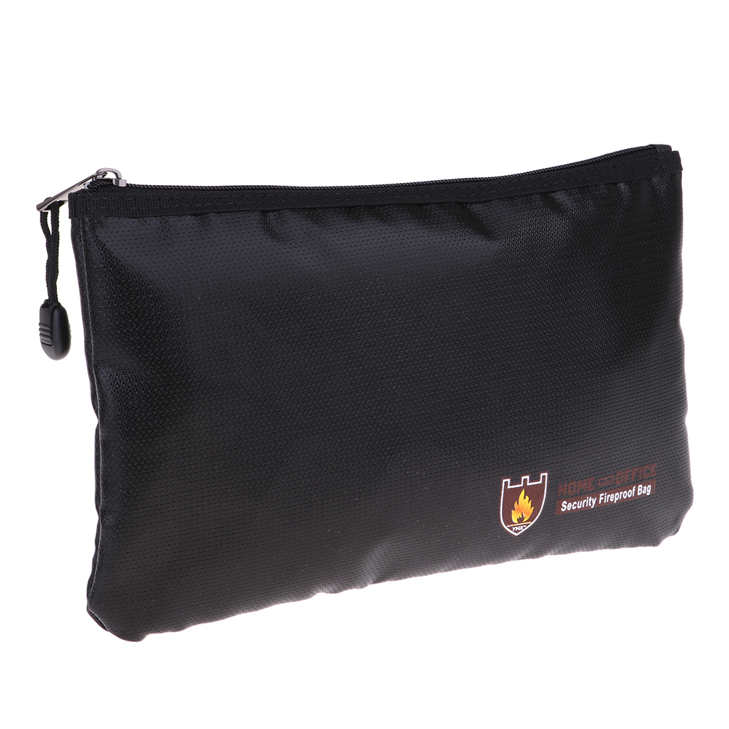 File Document Holder Handbag P - مراجعة Fire Safe Document وسعره