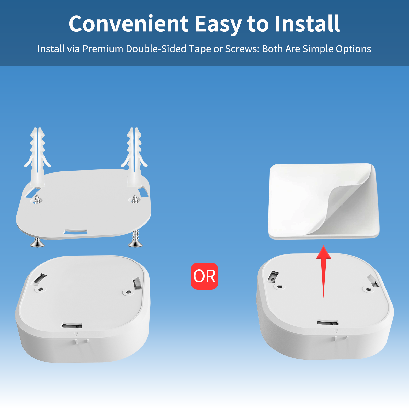 Tuya WiFi Smoke Detector 90dB  - مراجعة Smoke Detector Interconnected وسعره