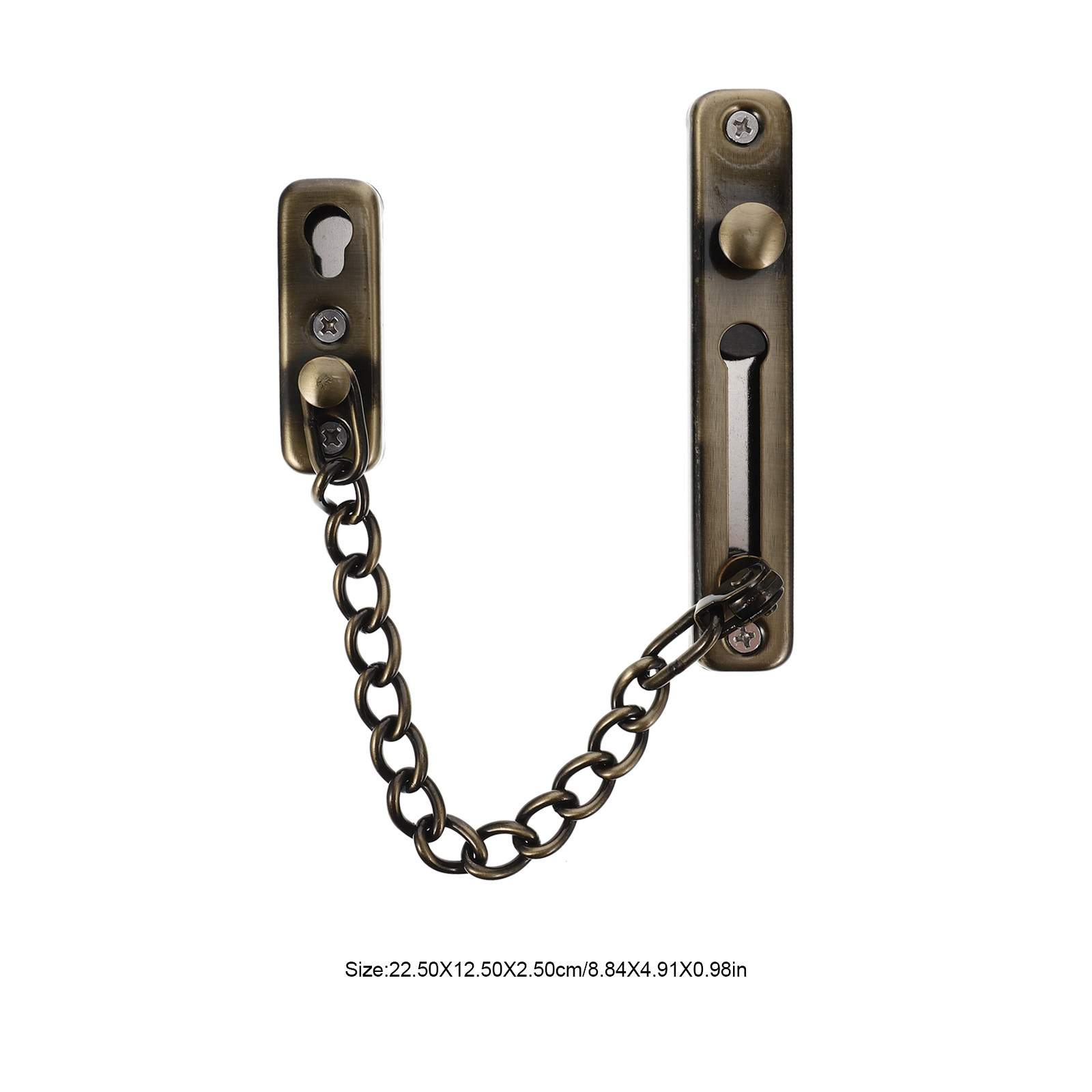 Punch-Free Childproof Door Cha - مراجعة Security Chain Door وسعره