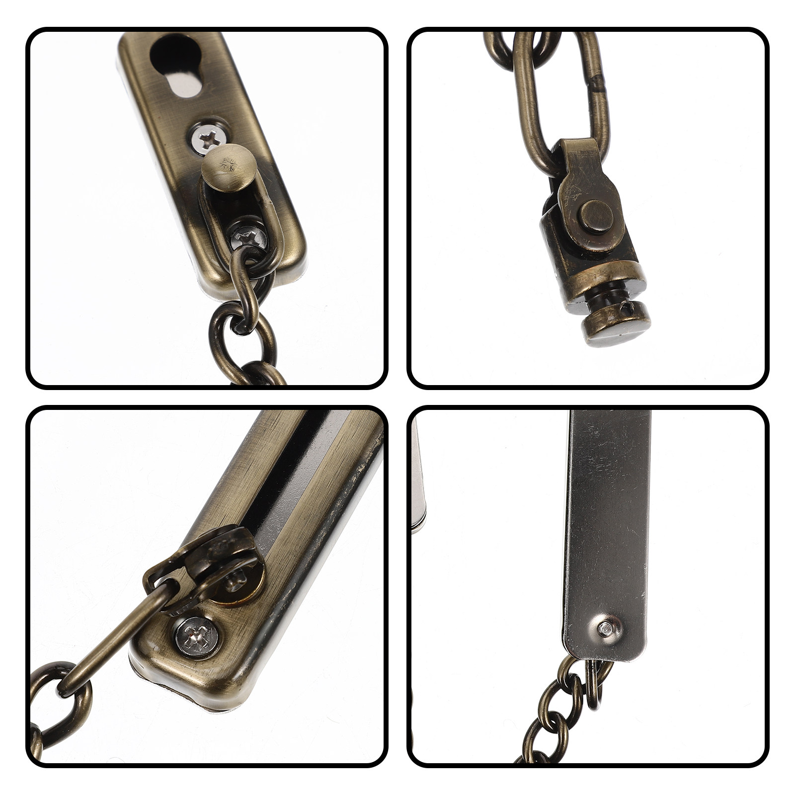 Punch-Free Childproof Door Cha - مراجعة Security Chain Door وسعره