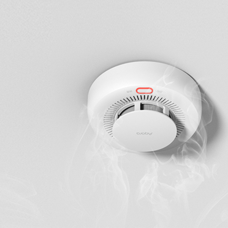 Aqara Smart Smoke Detector Sen - مراجعة Smoke Detector Interconnected وسعره