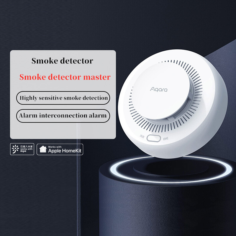 Aqara Smart Smoke Detector Sen - مراجعة Smoke Detector Interconnected وسعره