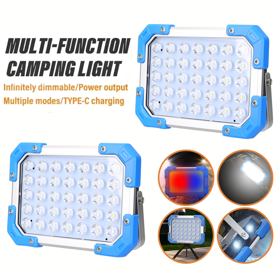 Ultra-bright LED Work Light Re - مراجعة Power Outage Light وسعره