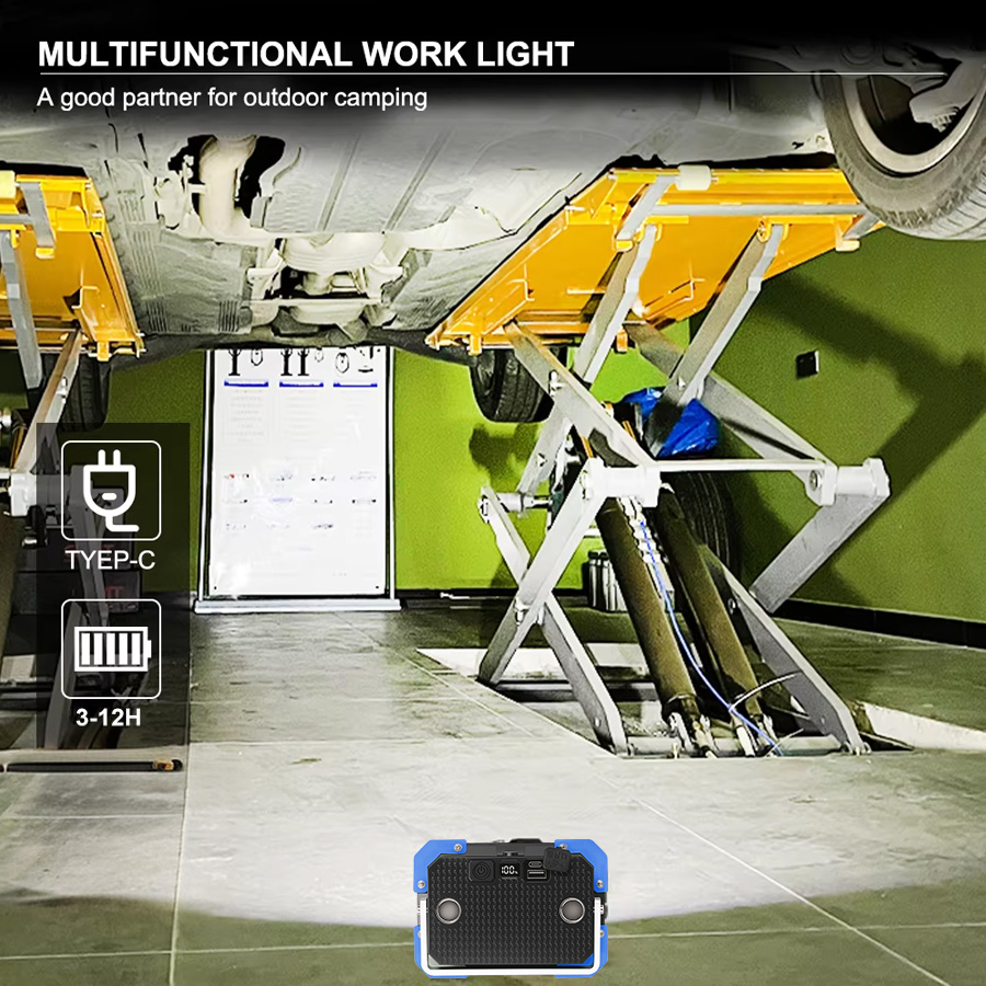 Ultra-bright LED Work Light Re - مراجعة Power Outage Light وسعره