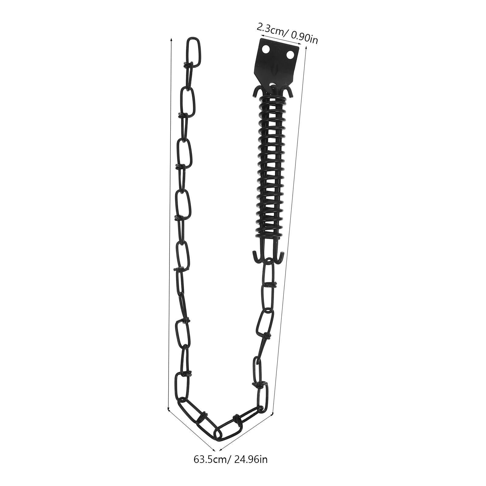 1Set Door Lock Chain Heavy Dut - مراجعة Security Chain Door وسعره