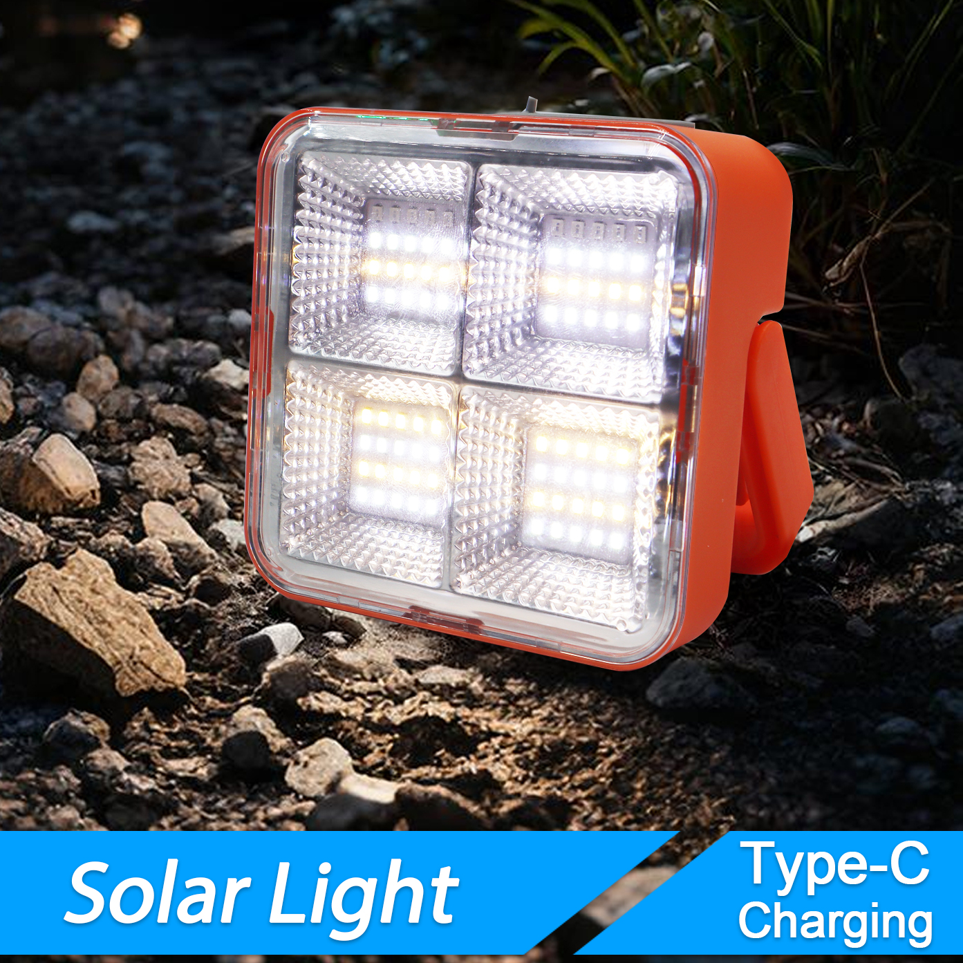Rechargeable LED Solar Street  - مراجعة Power Outage Light وسعره