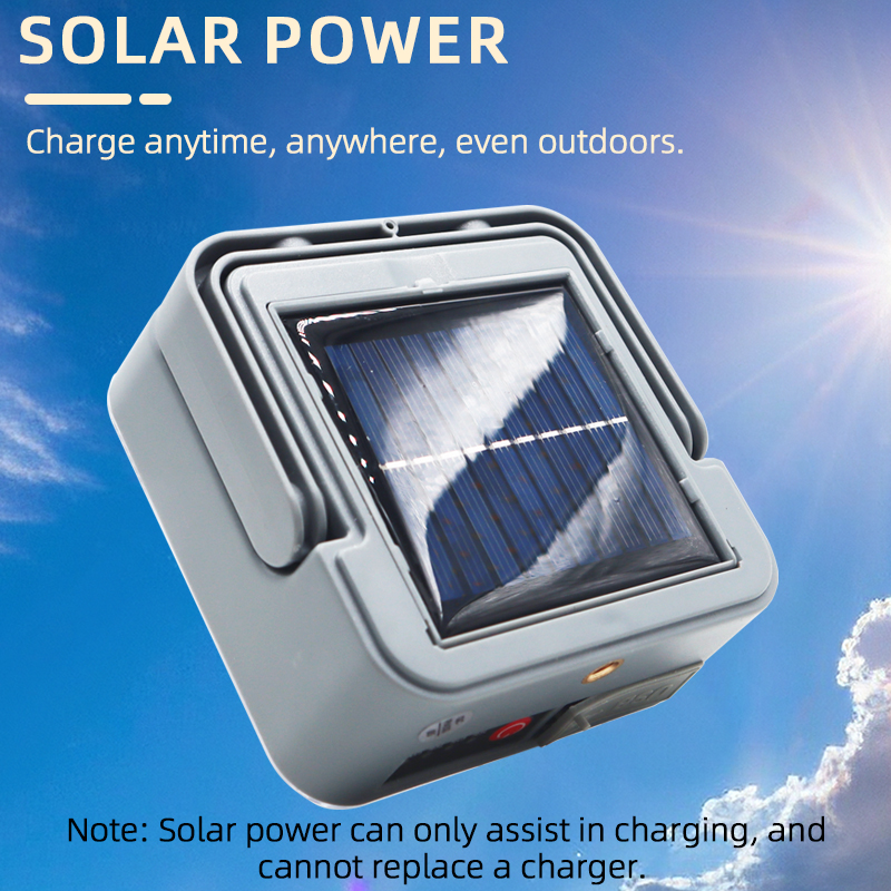 Rechargeable LED Solar Street  - مراجعة Power Outage Light وسعره