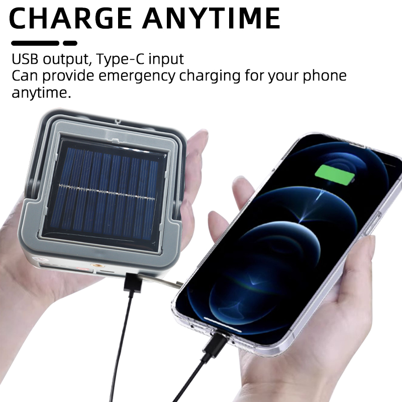 Rechargeable LED Solar Street  - مراجعة Power Outage Light وسعره